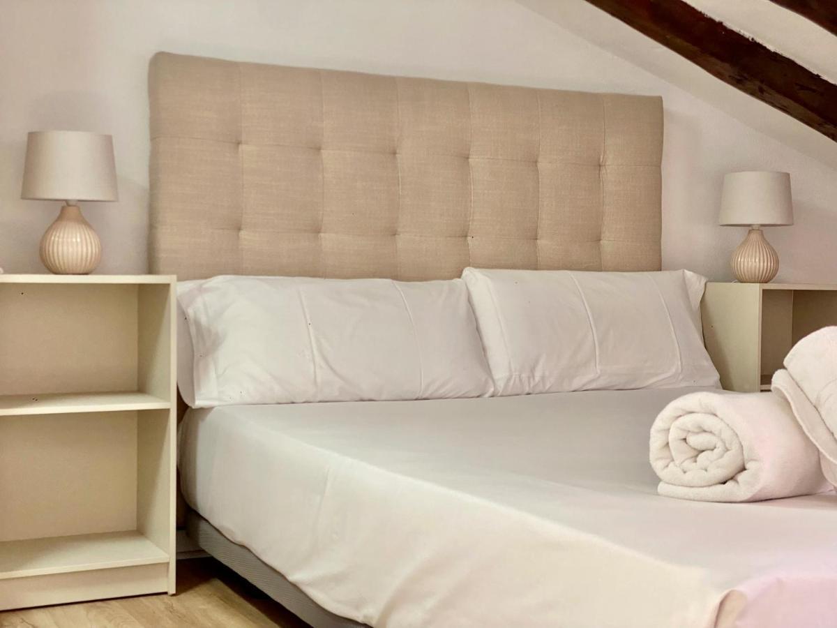 Charming Malasana Attic Madrid Exterior photo