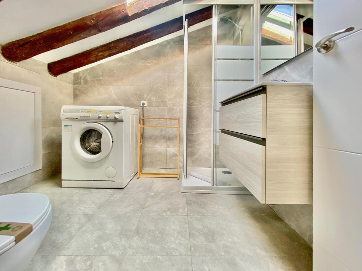 Charming Malasana Attic Madrid Exterior photo