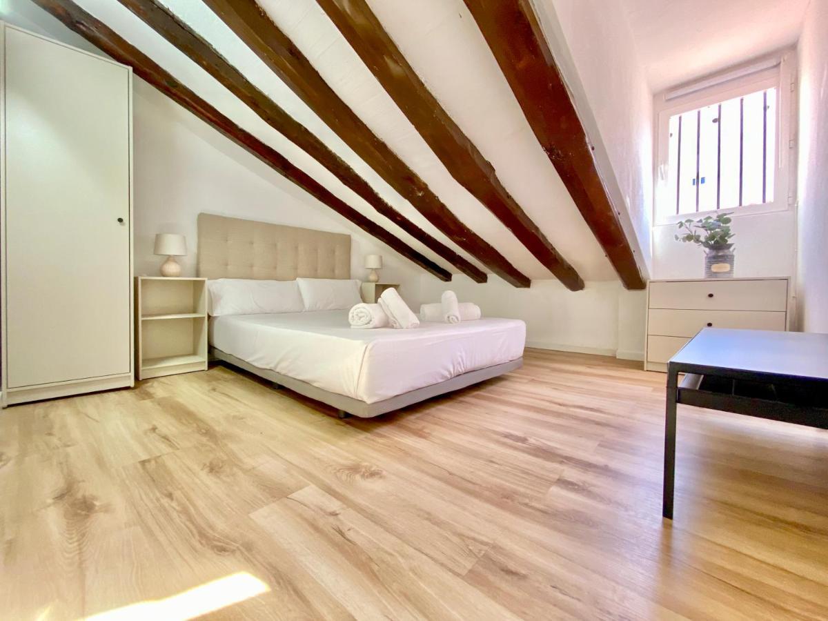 Charming Malasana Attic Madrid Exterior photo