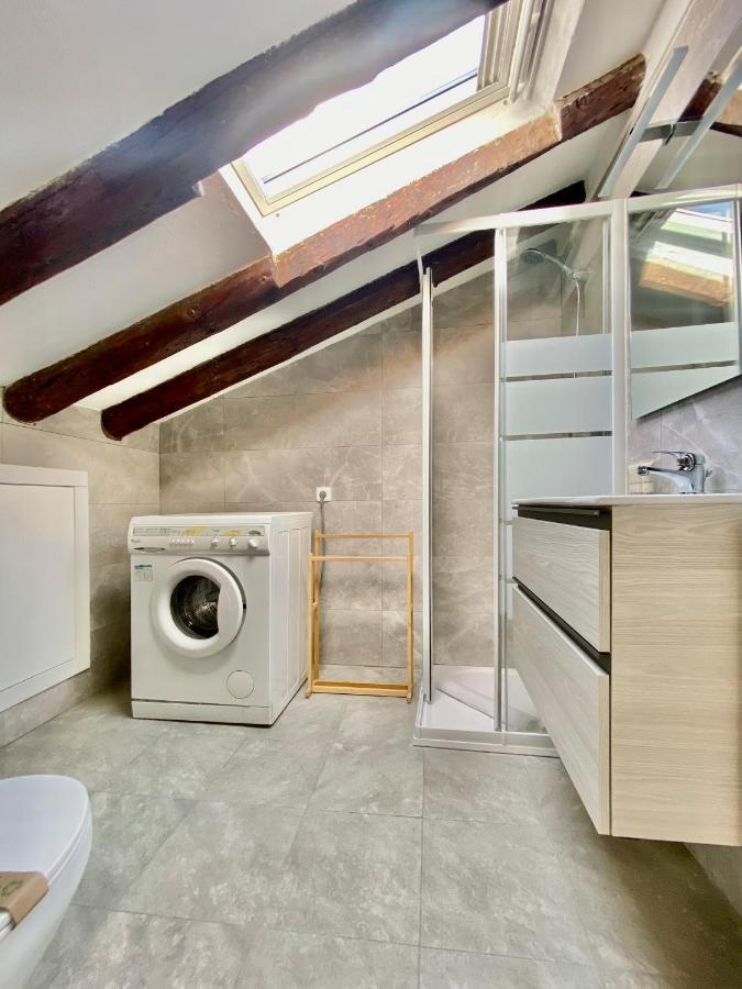 Charming Malasana Attic Madrid Exterior photo
