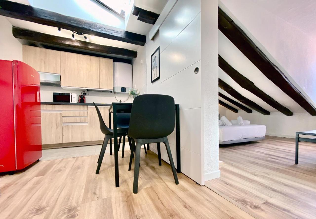 Charming Malasana Attic Madrid Exterior photo