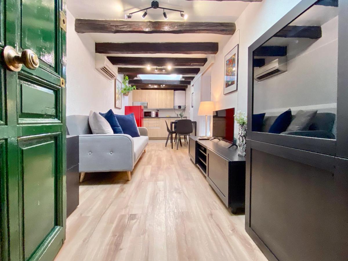 Charming Malasana Attic Madrid Exterior photo