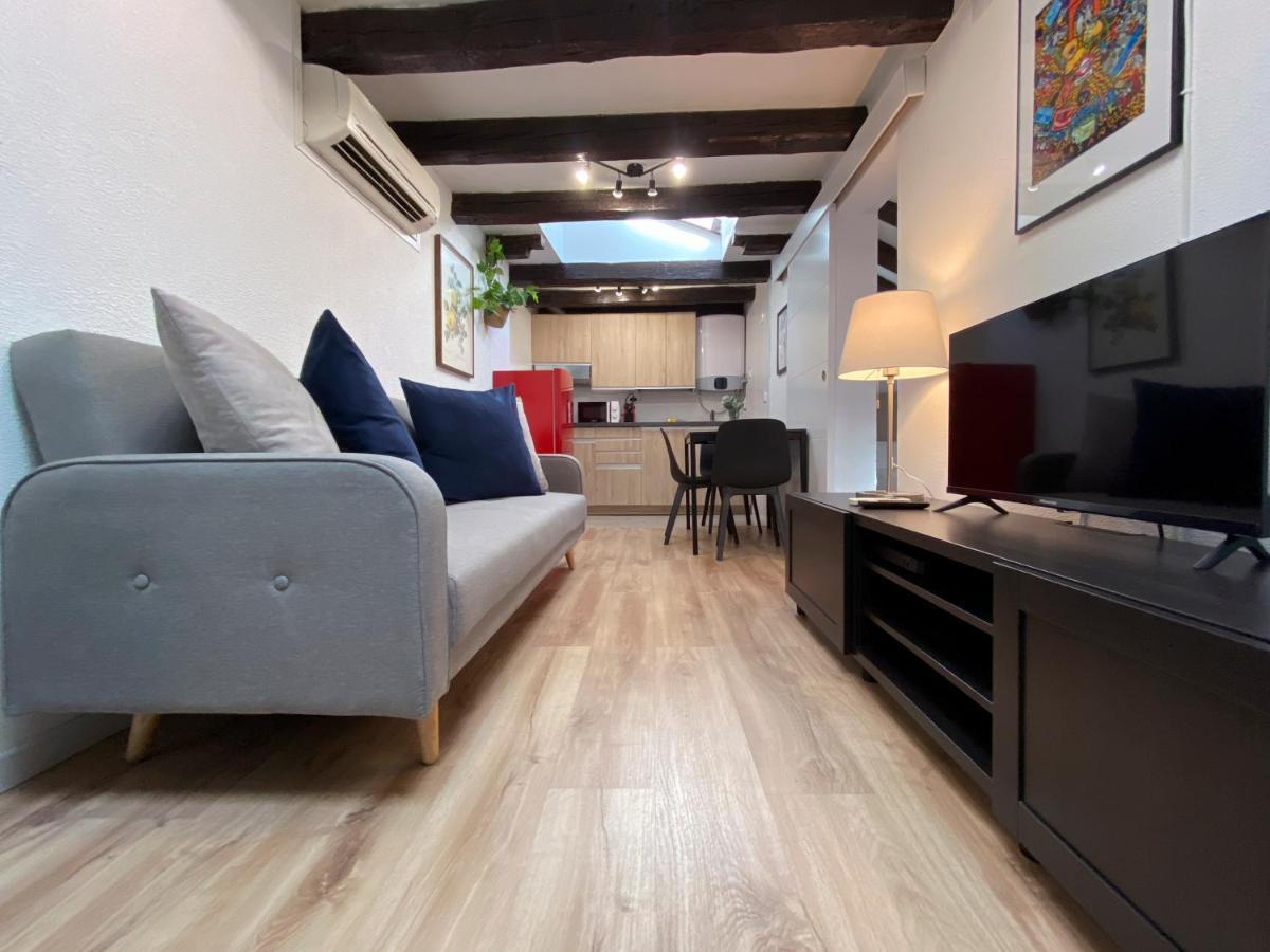 Charming Malasana Attic Madrid Exterior photo