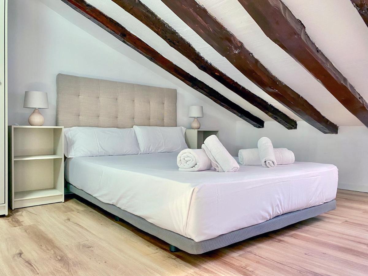 Charming Malasana Attic Madrid Exterior photo
